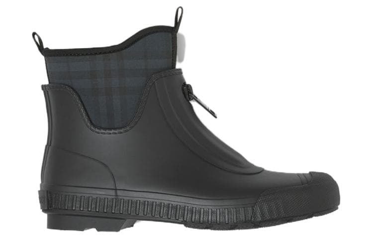 Ботинки челси Burberry Chelsea Boots Rubber Sleeve Black - изображение 2