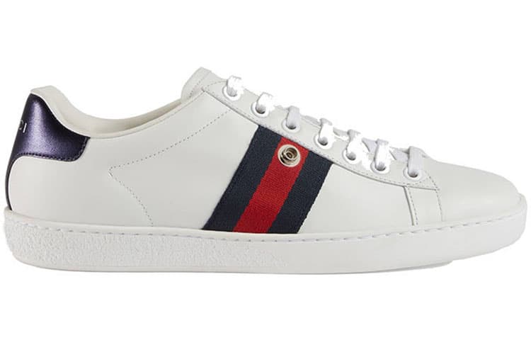Кроссовки Gucci Ace White - изображение 2