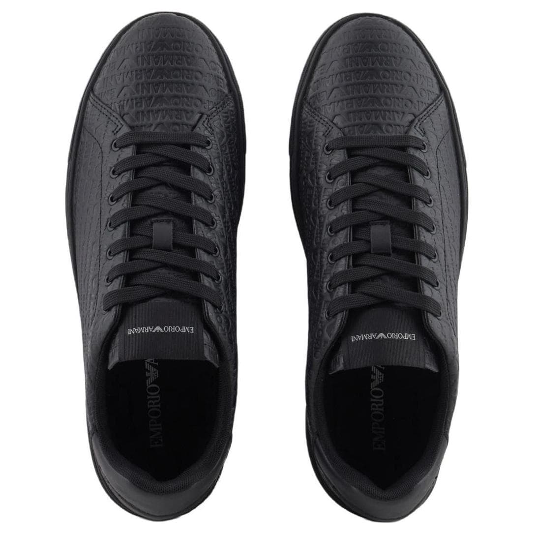 Кроссовки EMPORIO ARMANI - изображение 4