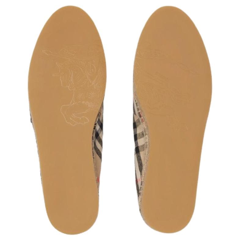 Burberry Mews Espadrilles Мужские Коричневые - изображение 6