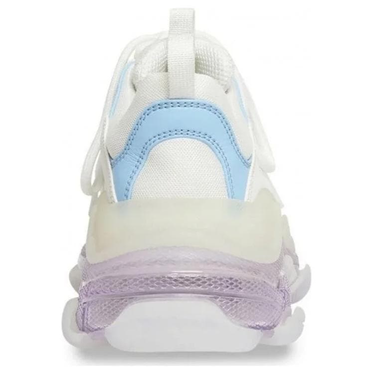 Кроссовки Balenciaga Triple S White Blue Purple - изображение 4