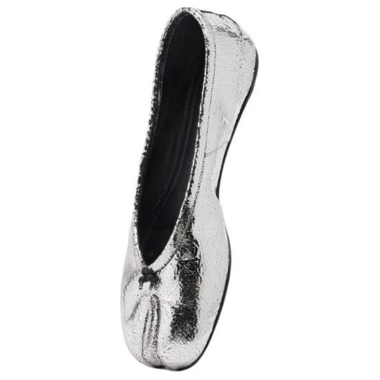 Тапочки Maison Margiela Tabi Silver - изображение 4