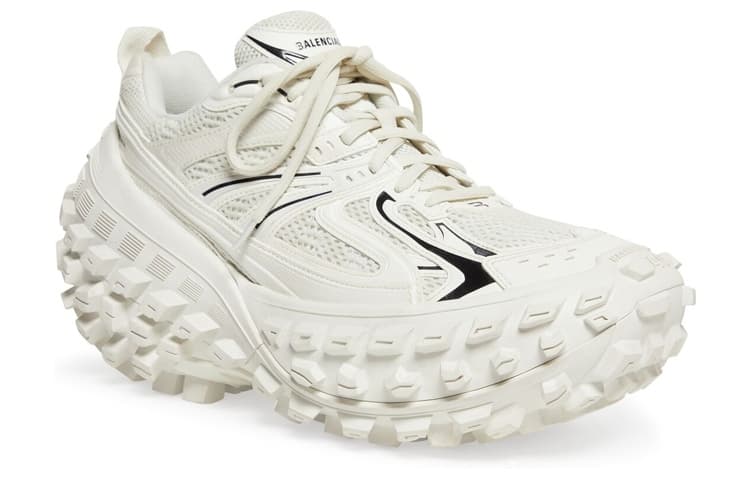 Кроссовки Balenciaga Defender White Black - изображение 2