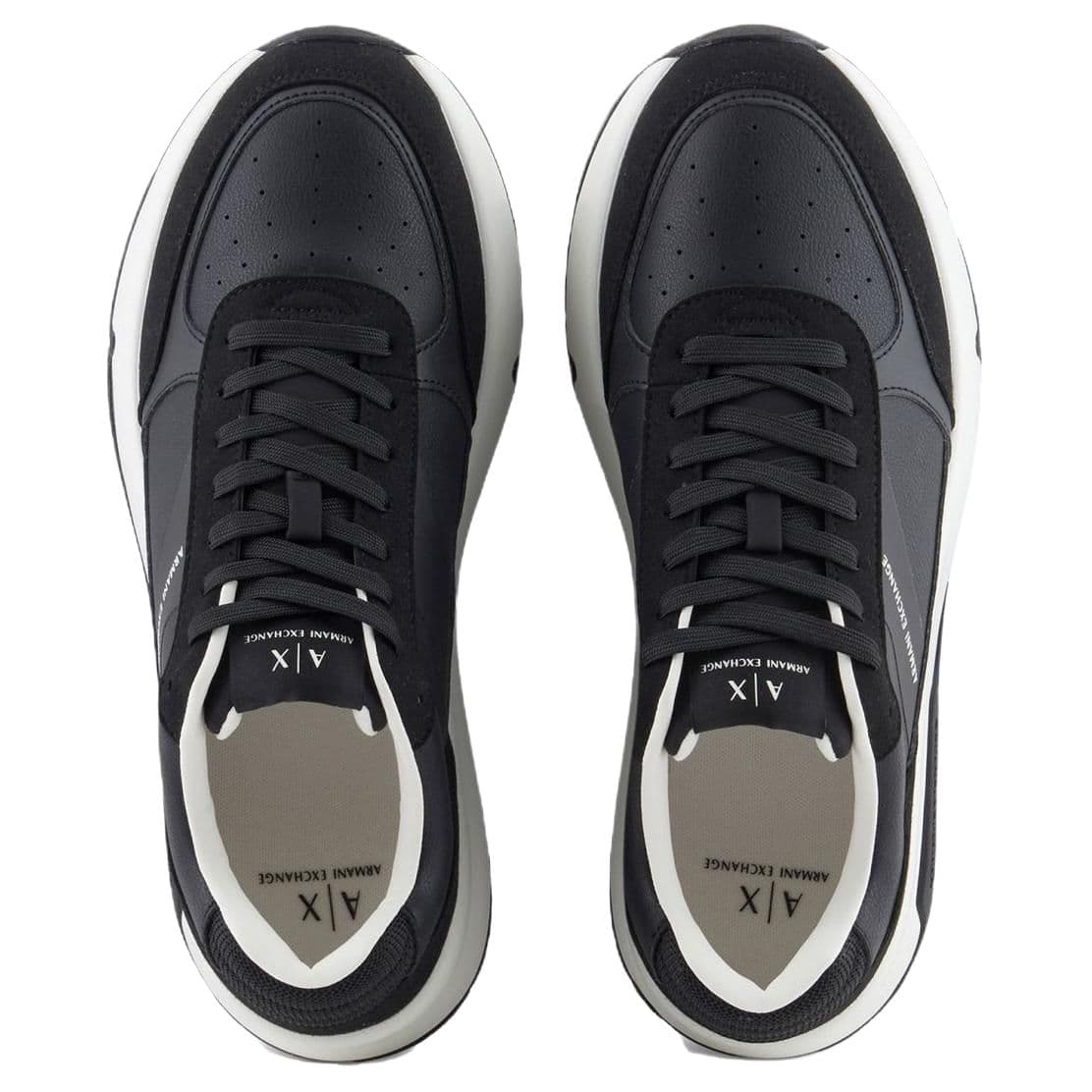 Кроссовки ARMANI EXCHANGE logo - изображение 5