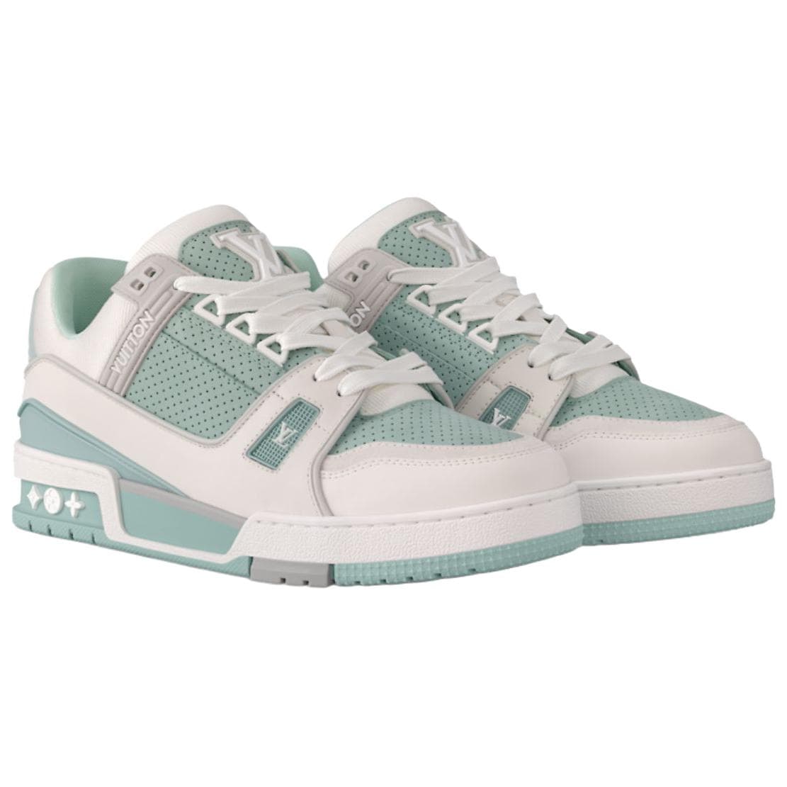 Кроссовки LOUIS VUITTON Trainer - изображение 3