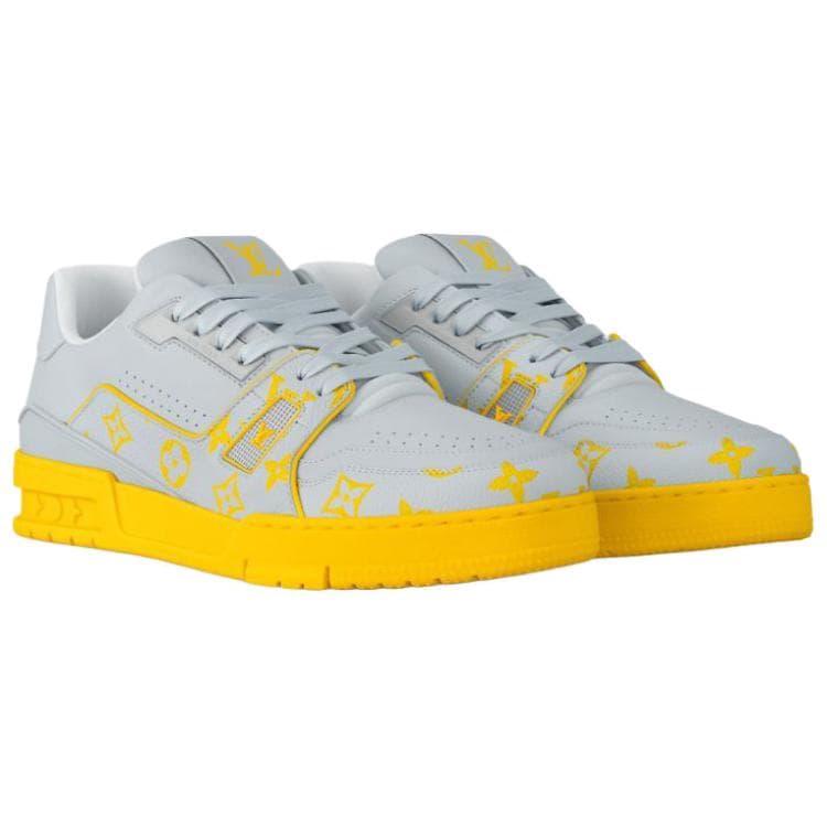 Кроссовки LOUIS VUITTON Trainer - изображение 3