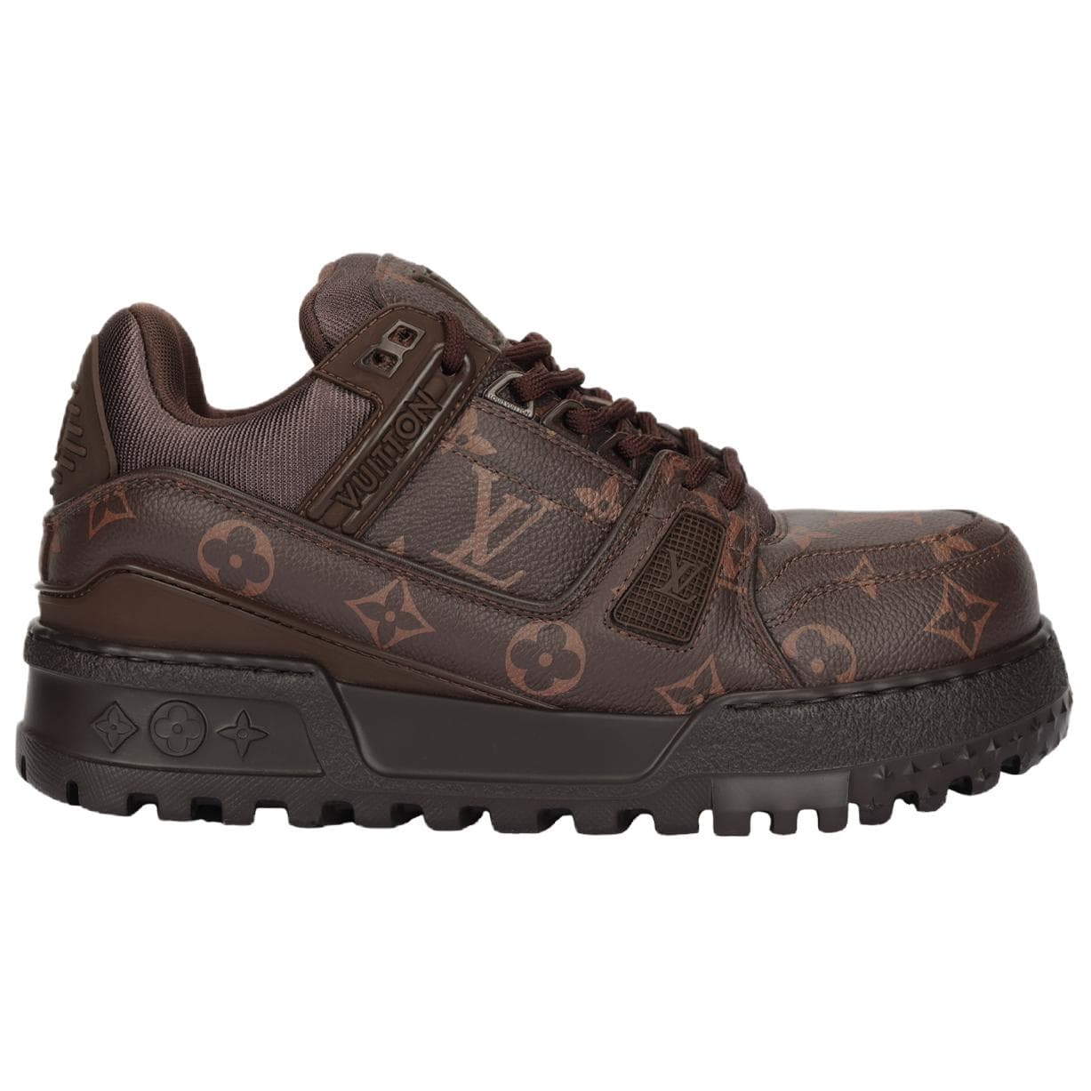 Кроссовки LOUIS VUITTON Trainer Maxi - изображение 2