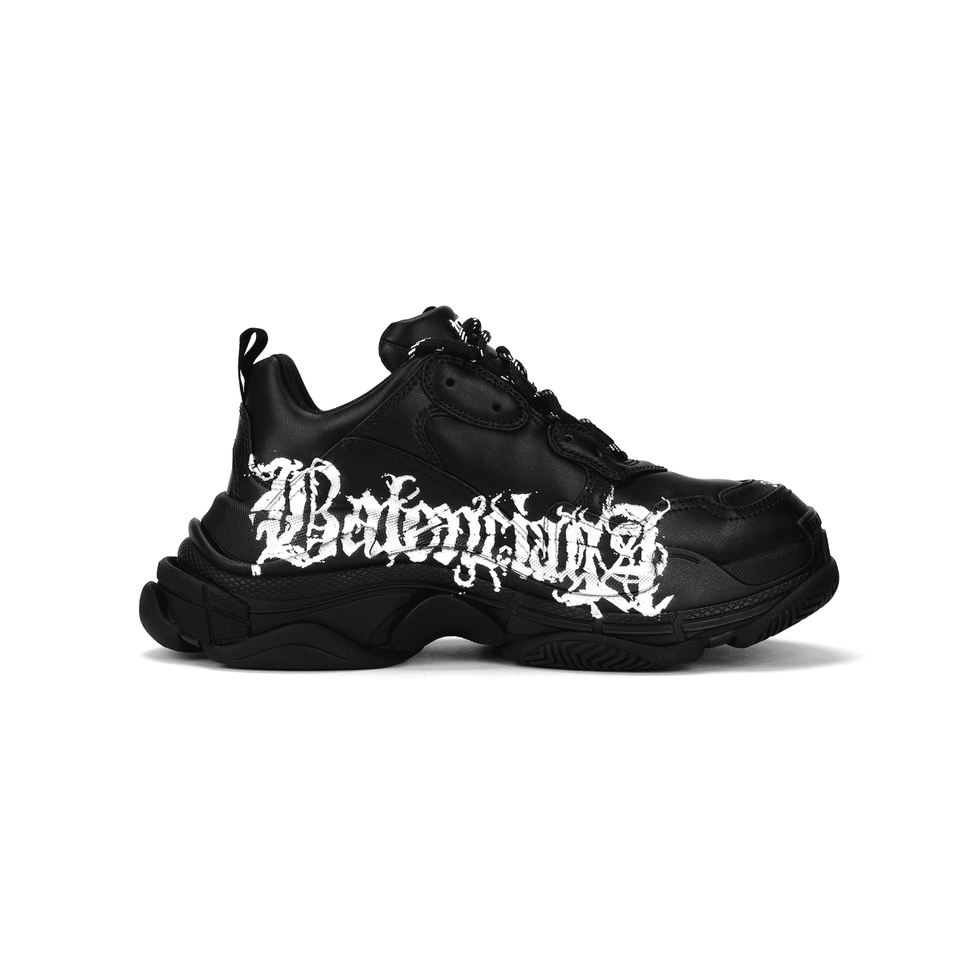 Кроссовки Balenciaga Triple S Black - изображение 2