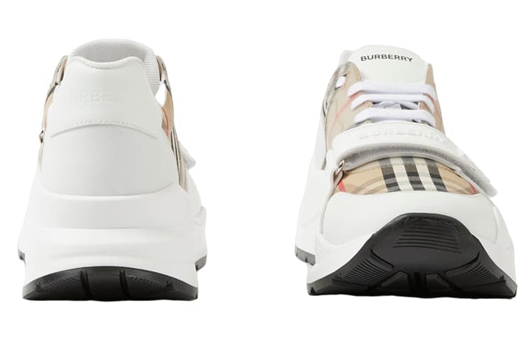Кроссовки Burberry - изображение 4