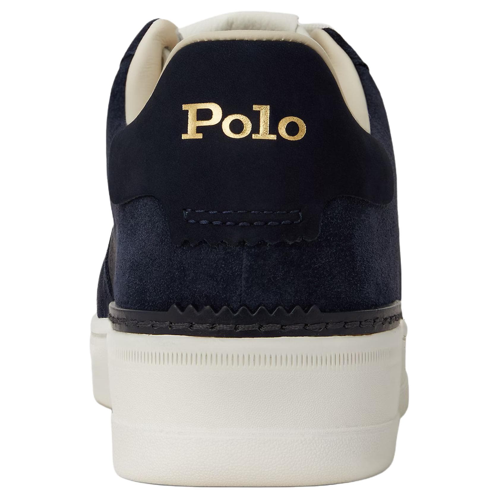 Кроссовки Polo Ralph Lauren Masters Корт Кожа Замша Низкие Кеды Скейтборд Обувь Мужская Синяя - изображение 5