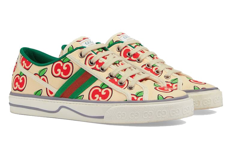 Кеды Gucci Tennis 1977 - изображение 3