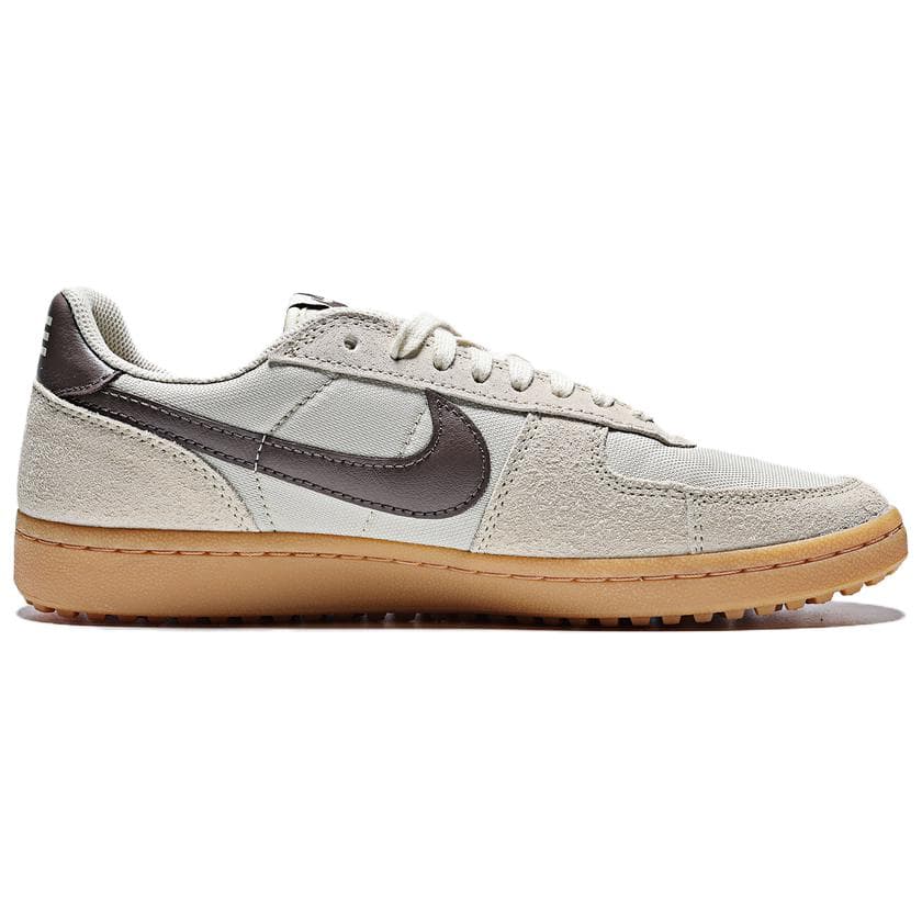 Кроссовки Nike Field General Повседневная обувь Мужская Бежево-Серый - изображение 2