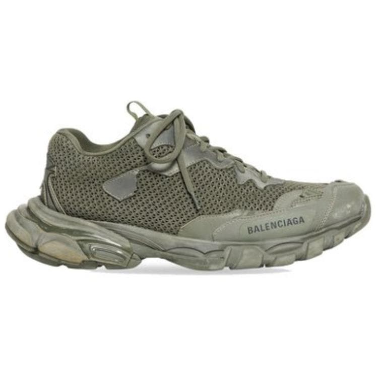Кроссовки Balenciaga Track 3.0 Green - изображение 2