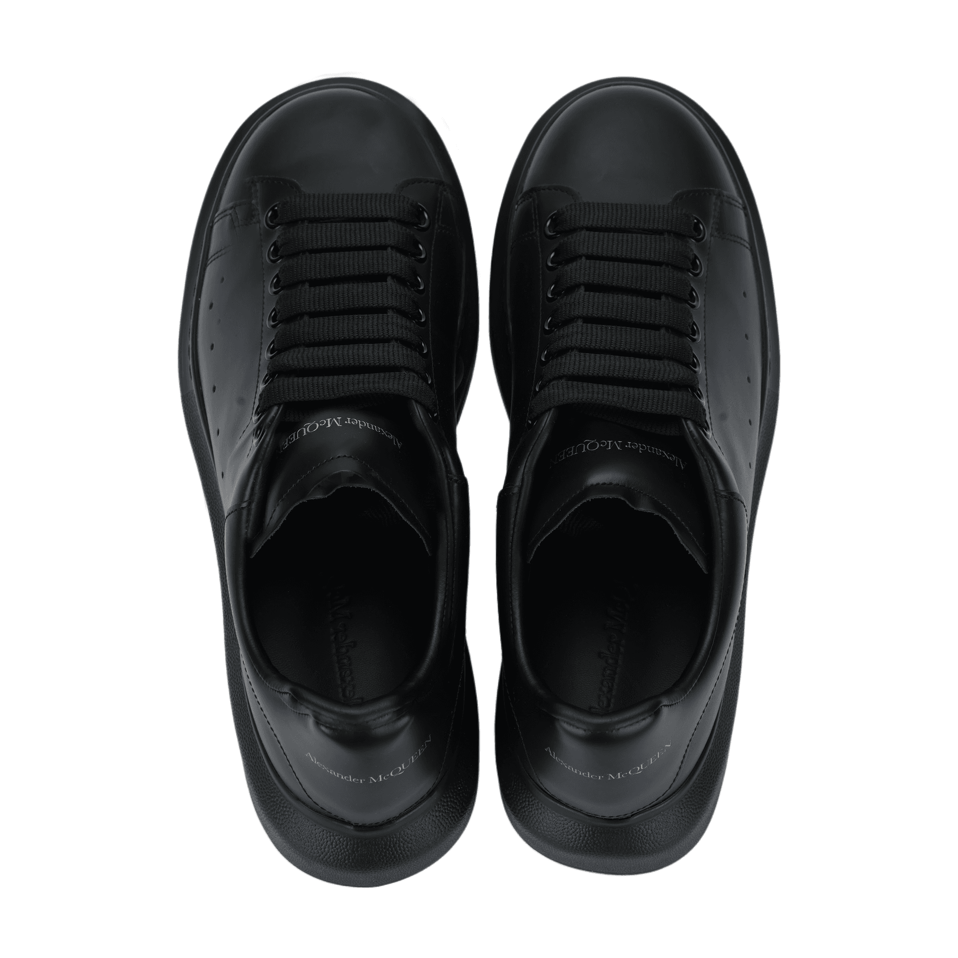 Кроссовки Alexander McQueen Fashion Sneakers Black - изображение 3