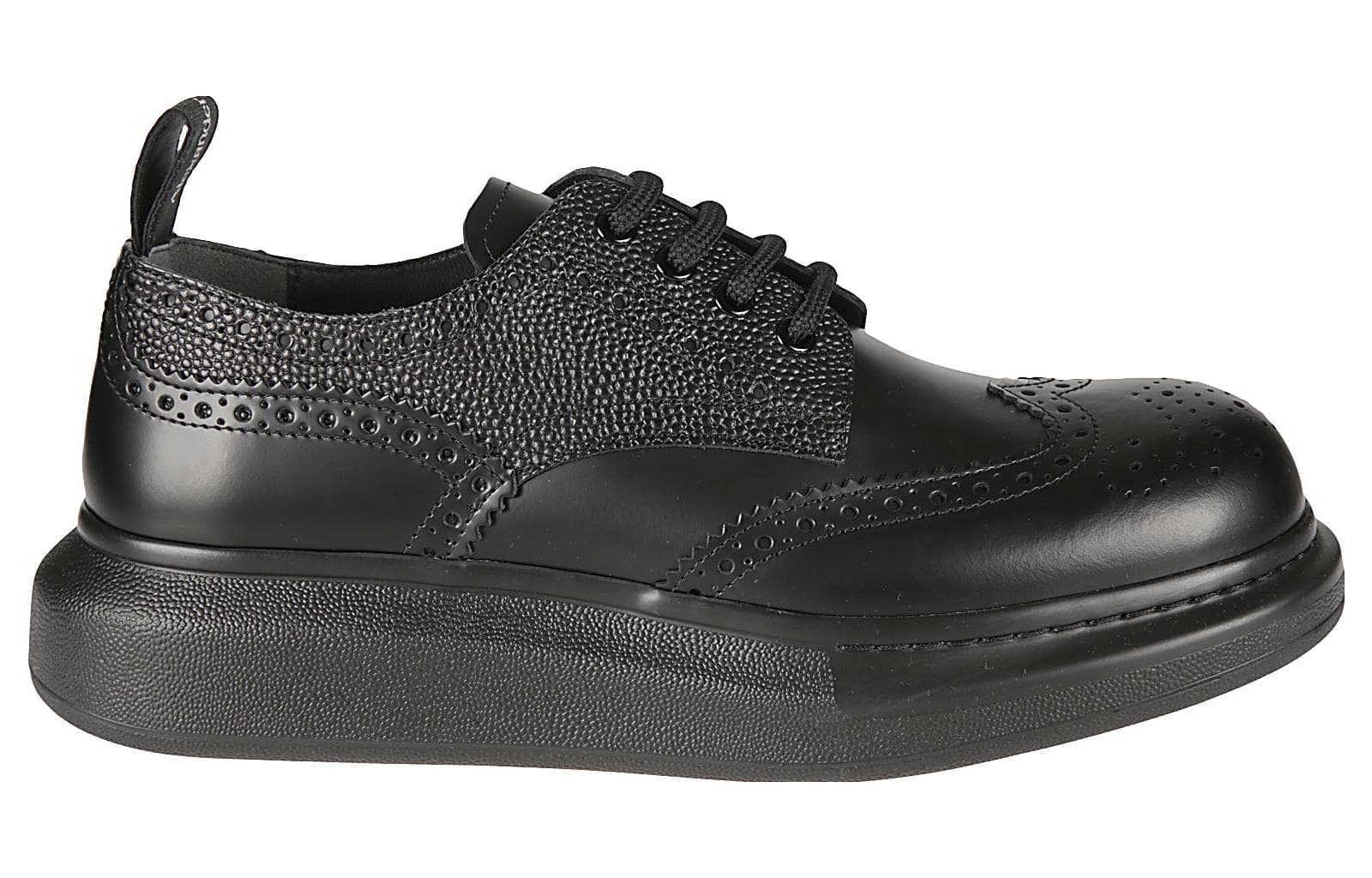 Ботинки Alexander McQueen Hybrid Black - изображение 2