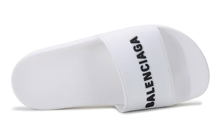 Сандалии Balenciaga logo - изображение 5