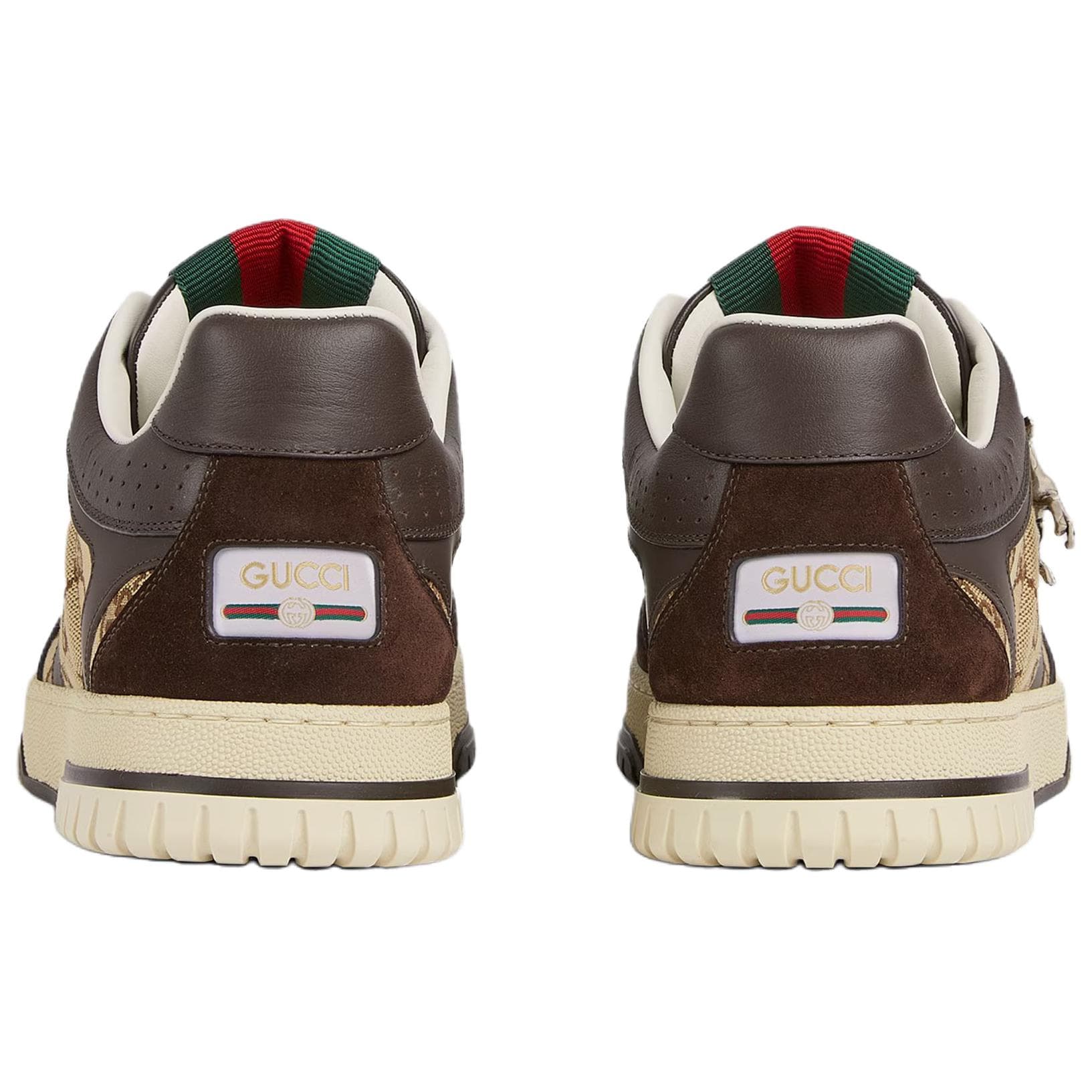 Кроссовки GUCCI Re-Web 4cm - изображение 4