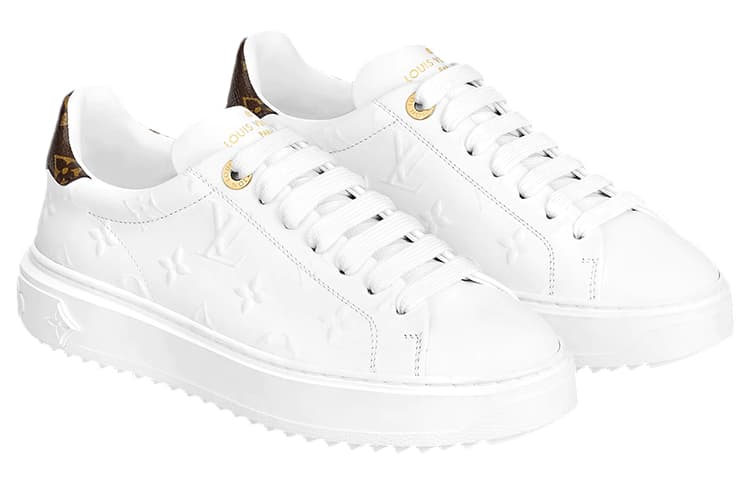 Кроссовки Louis Vuitton Time Out White - изображение 3