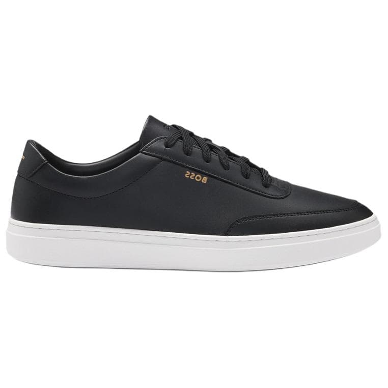 Кроссовки Hugo Boss Low Топ Скейтборд Обувь Мужской Черный - изображение 2