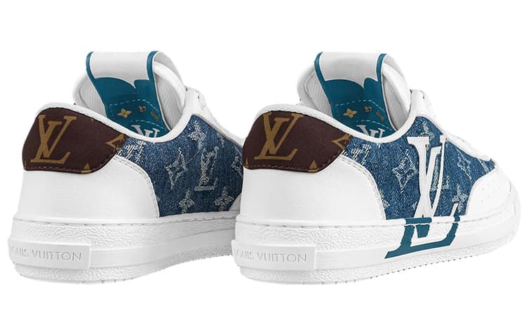 Кроссовки Louis Vuitton Charlie Blue White - изображение 4