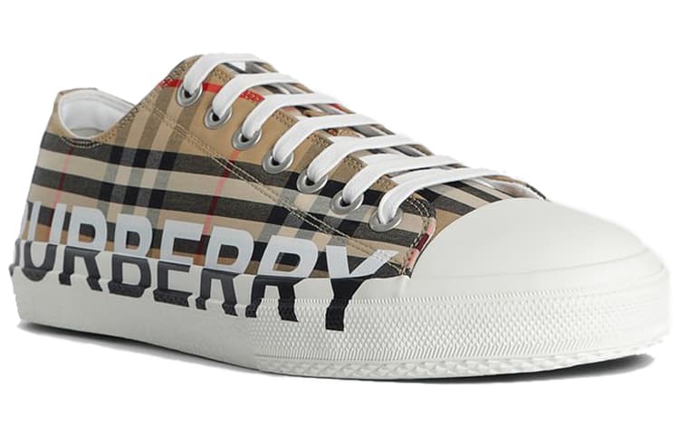 Кеды Burberry Vintage Low-Top Sneakers - изображение 3