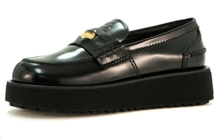 Лоферы Miu Miu Loafers Black - изображение 3