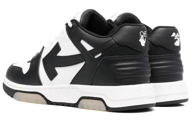 Кроссовки OFF-WHITE Out of Office Black White - изображение 5