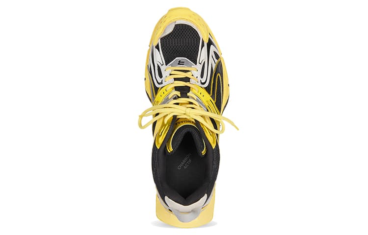 Кроссовки Balenciaga X-Pander Yellow Black - изображение 4