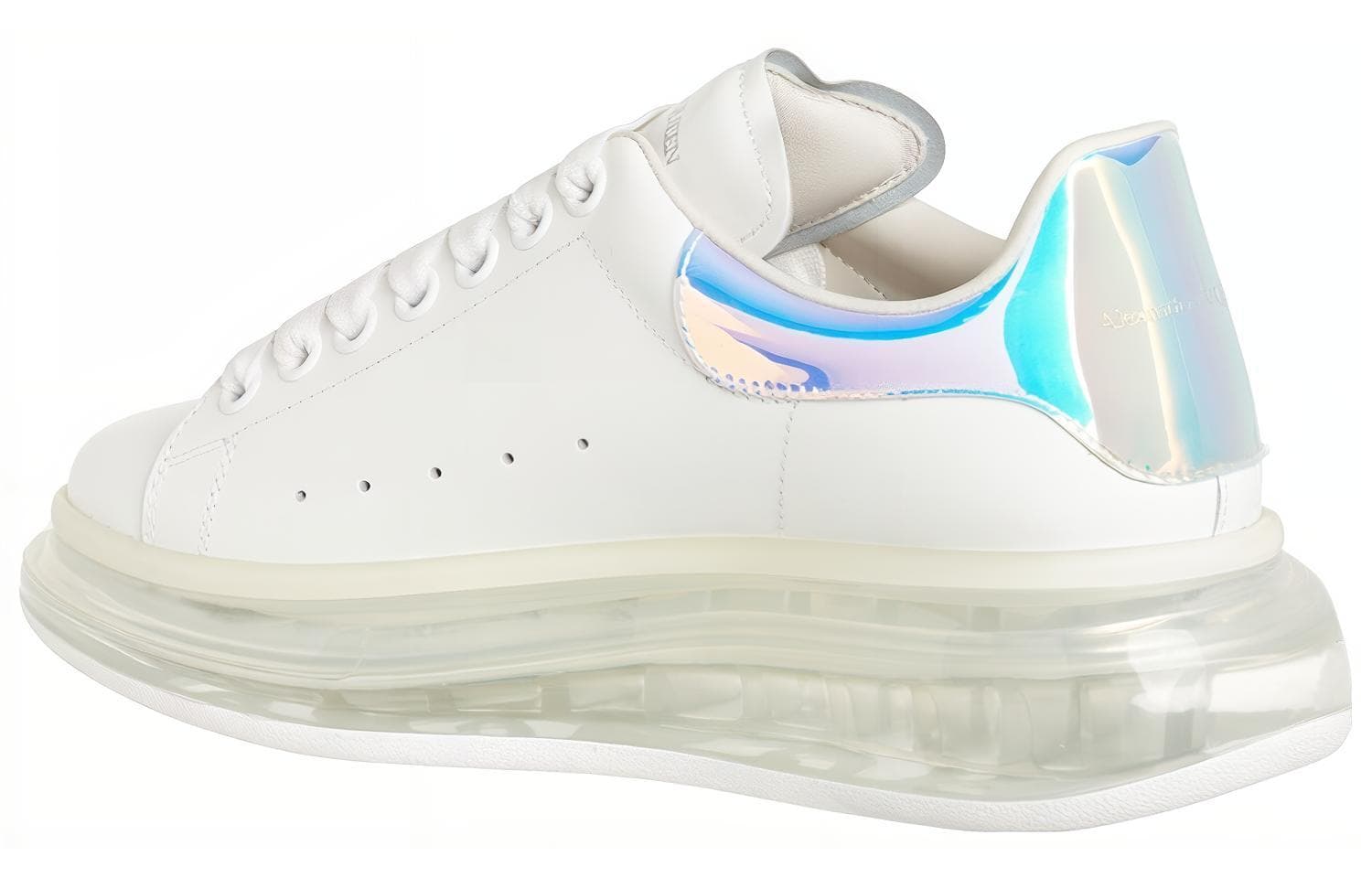 Кроссовки Alexander McQueen Laser Sneakers White - изображение 3