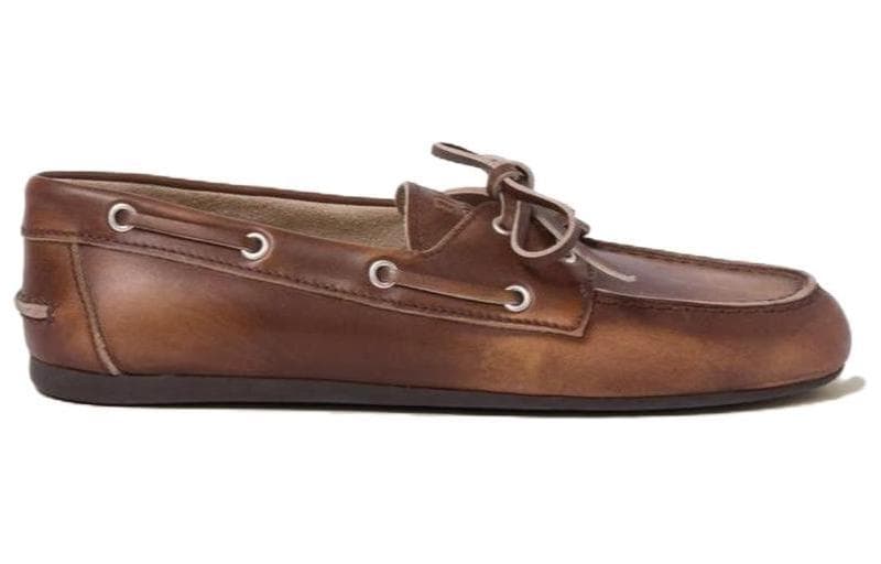 Miu Miu Boat Shoes Brown - изображение 2