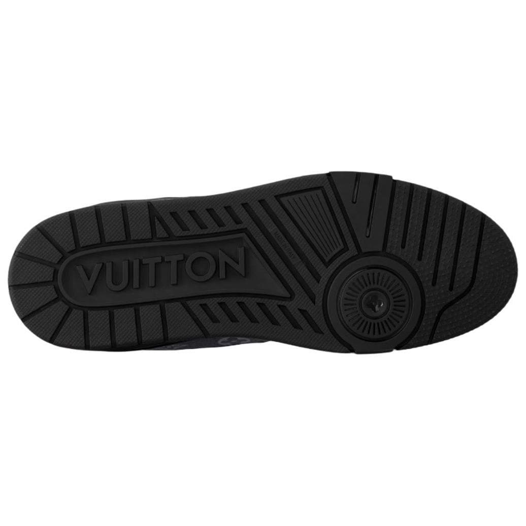 Кроссовки Louis Vuitton Trainer Black - изображение 6