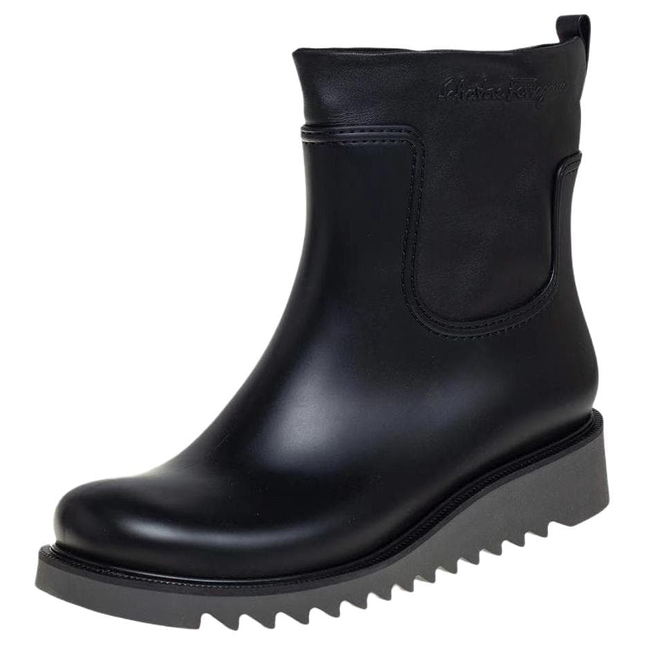 Сапоги FERRAGAMO - изображение 5