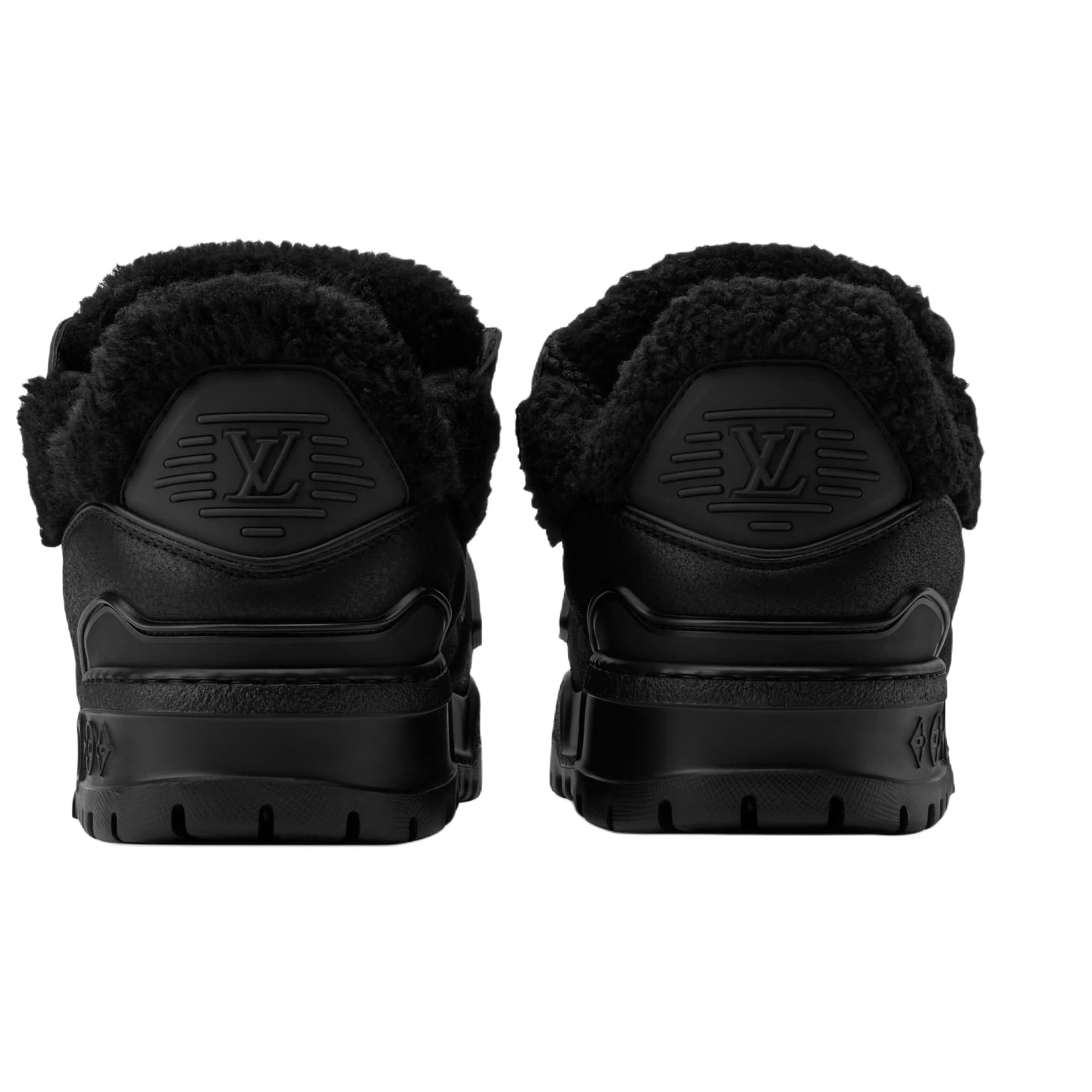 Кроссовки LOUIS VUITTON SKI Trainer Maxi - изображение 5