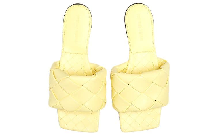 Сандалии Bottega Veneta Lido Nappa - изображение 4