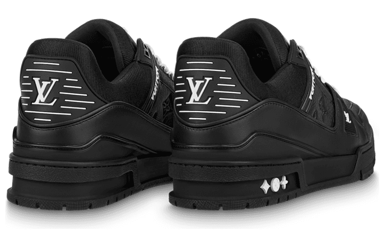 Кроссовки LOUIS VUITTON Trainer Black - изображение 3
