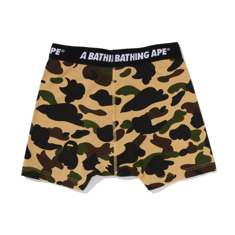 Трусы A BATHING APE Боксеры Мужские 1 Упаковка - изображение 5