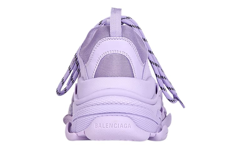 Кроссовки Balenciaga Triple S Purple - изображение 5