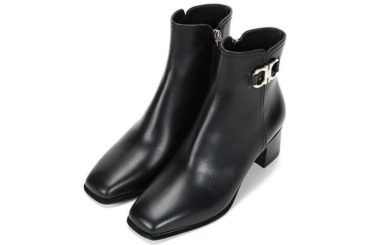 Сапоги Ferragamo Cassaro Gancini - изображение 3