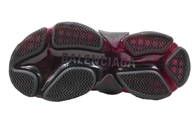 Кроссовки Balenciaga Triple S Clear Sole - изображение 5