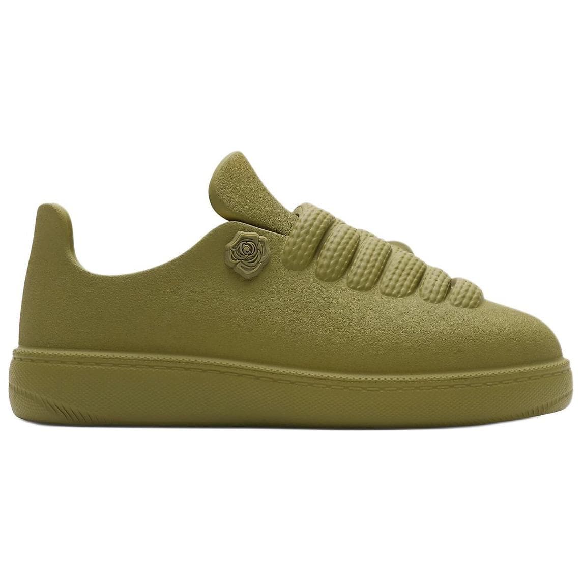 Кроссовки Burberry Bubble Low-Top Скейтборд Кроссовки Мужские Зеленые - изображение 2