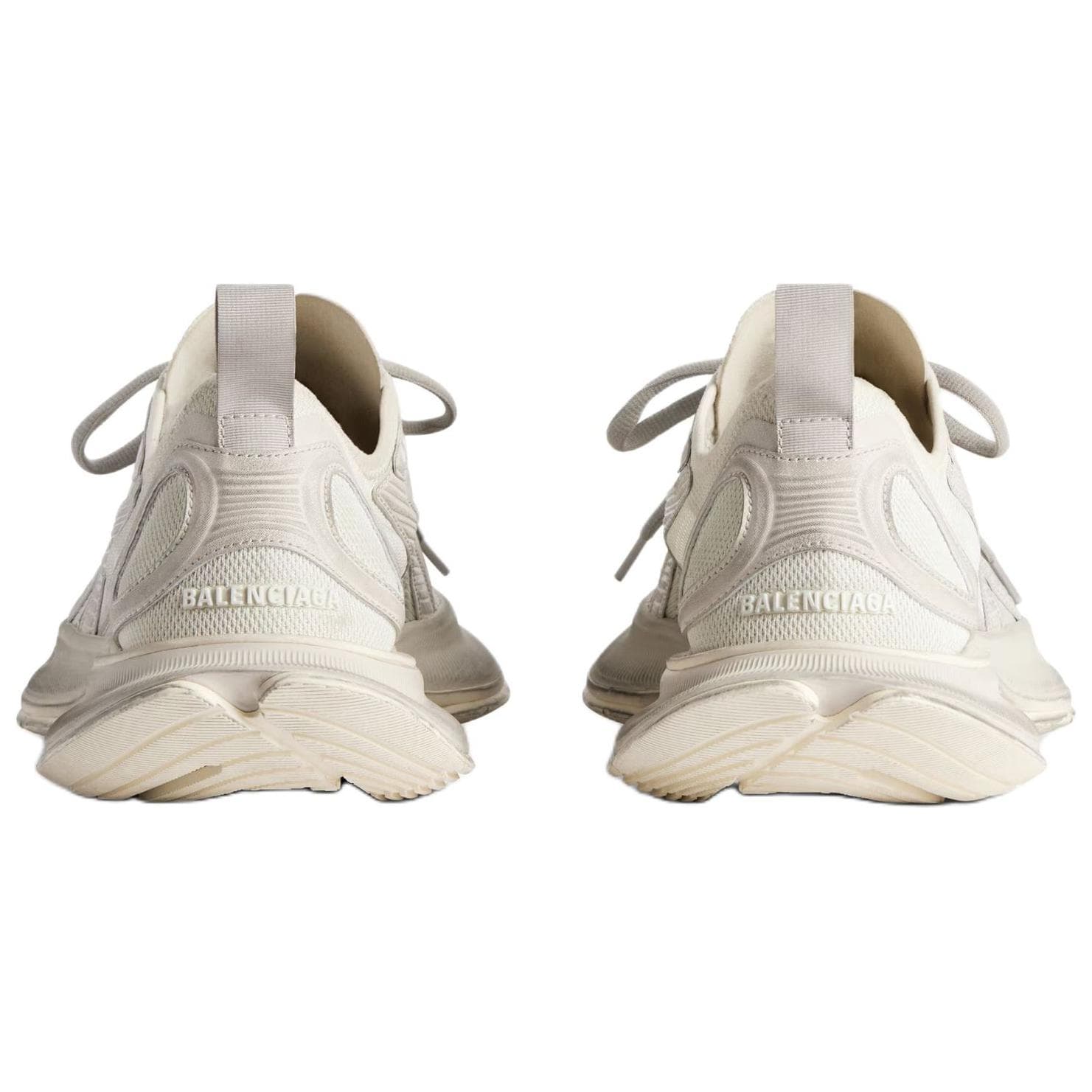Кроссовки Balenciaga Circuit Low Топ Массивные кроссовки Женские Бежевый - изображение 6