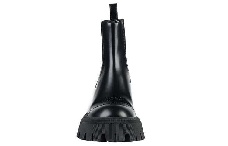 Ботинки челси Balenciaga Tractor Black - изображение 4