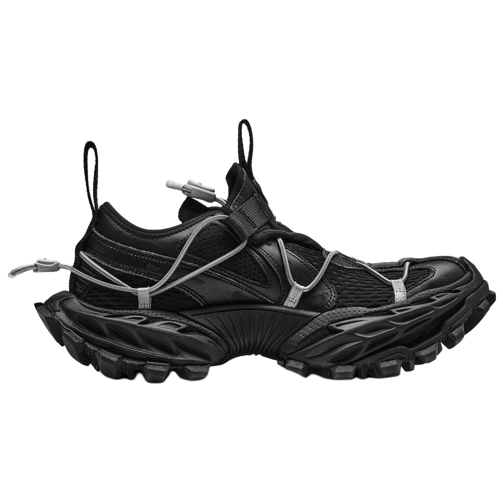Кроссовки Balenciaga HIKE Low Топ Массивные кроссовки Мужской Черный - изображение 2