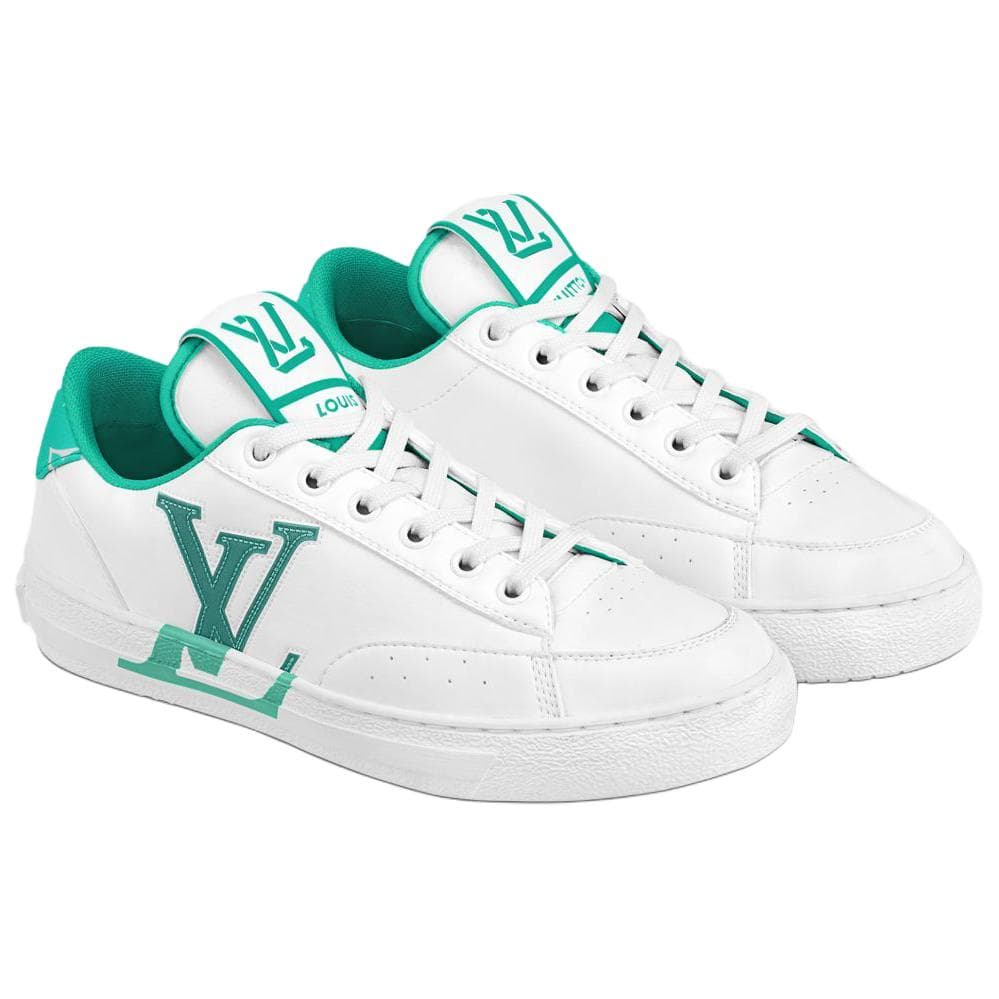 Кроссовки Louis Vuitton Charlie White Green - изображение 3