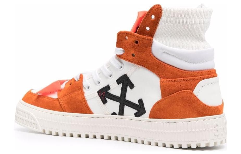 Кроссовки OFF-WHITE Off-Court Orange White - изображение 5