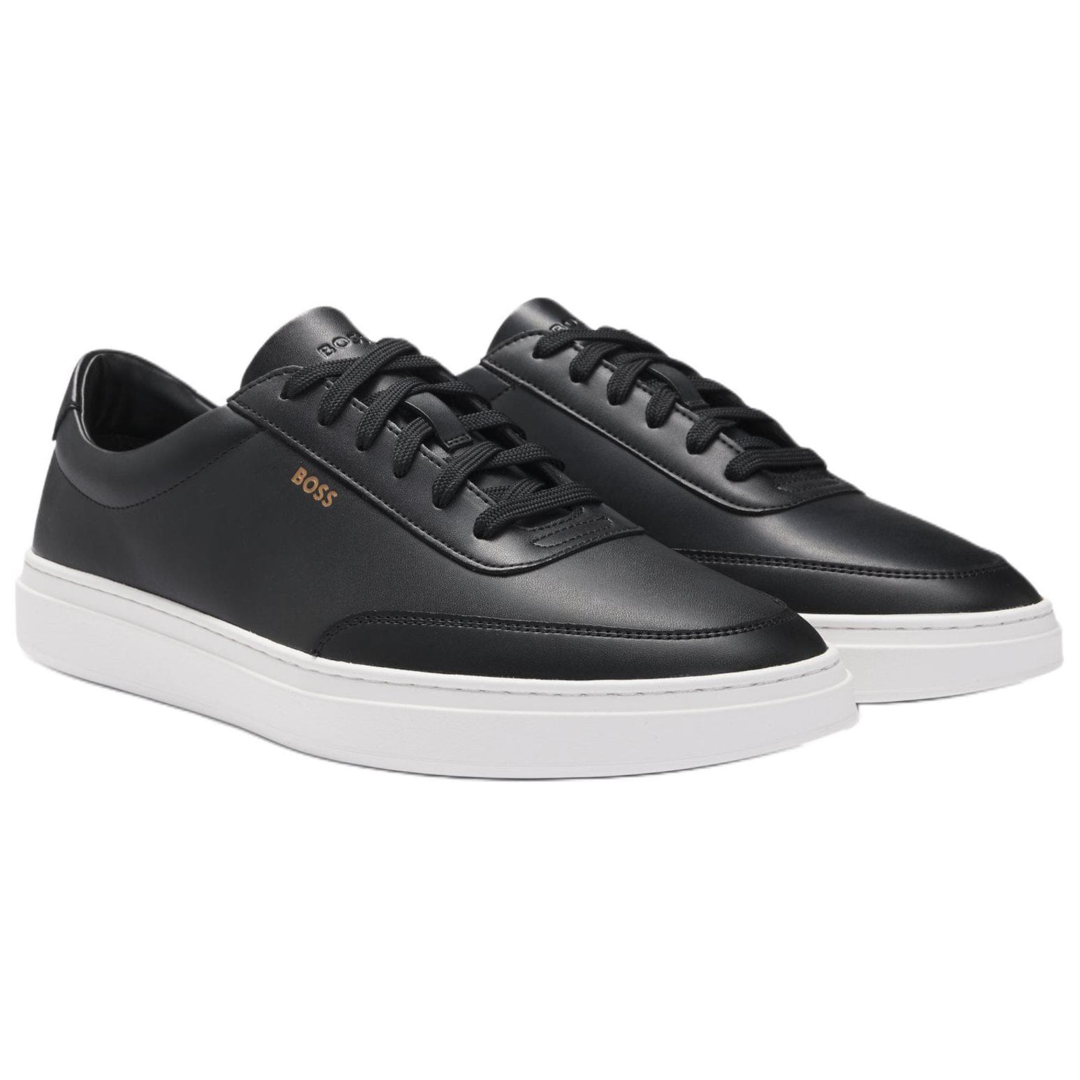 Кроссовки Hugo Boss Low Топ Скейтборд Обувь Мужской Черный - изображение 3