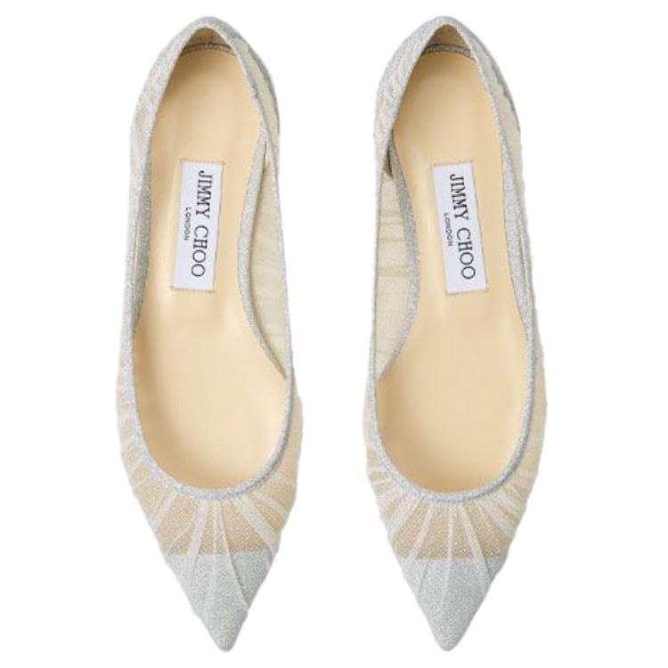 Тапочки Jimmy Choo LOVE Flat - изображение 4