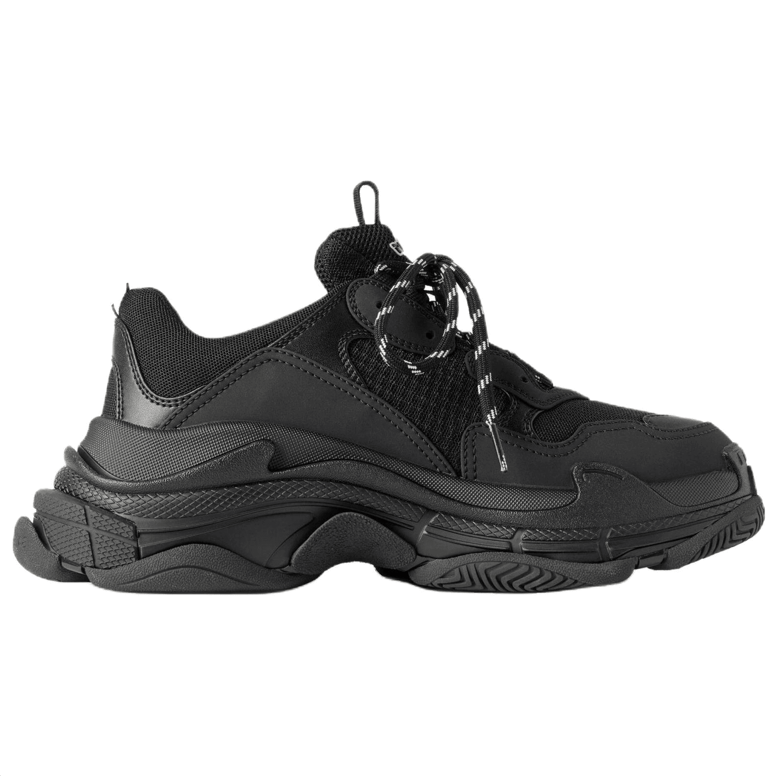 Кроссовки Balenciaga Triple S Black - изображение 2