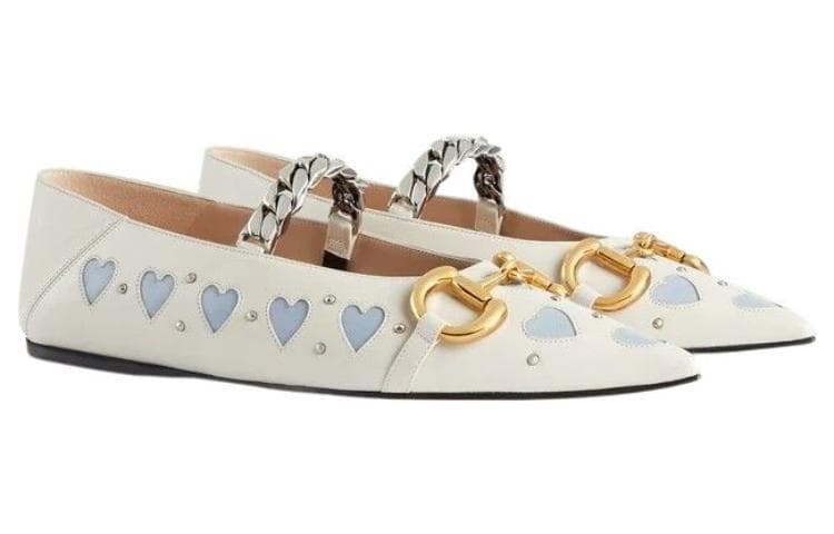 Тапочки Gucci Lovelight White Blue - изображение 2