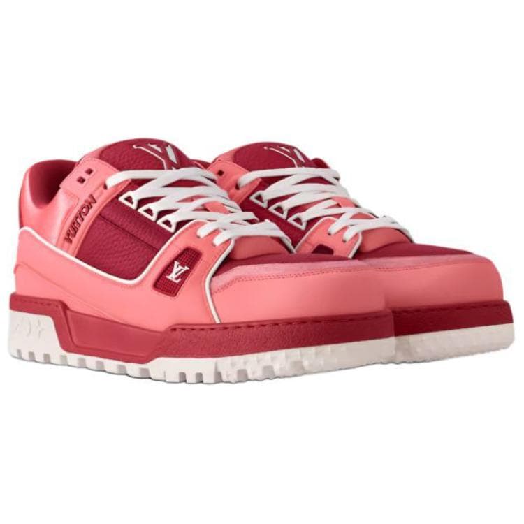 Кроссовки LOUIS VUITTON Trainer Maxi - изображение 3